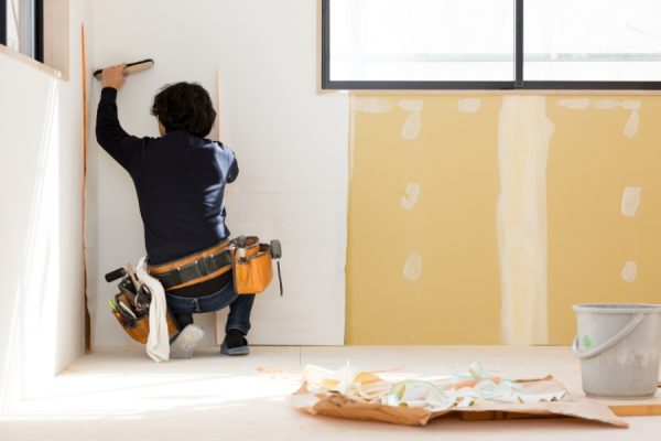 クロス（壁紙）工事